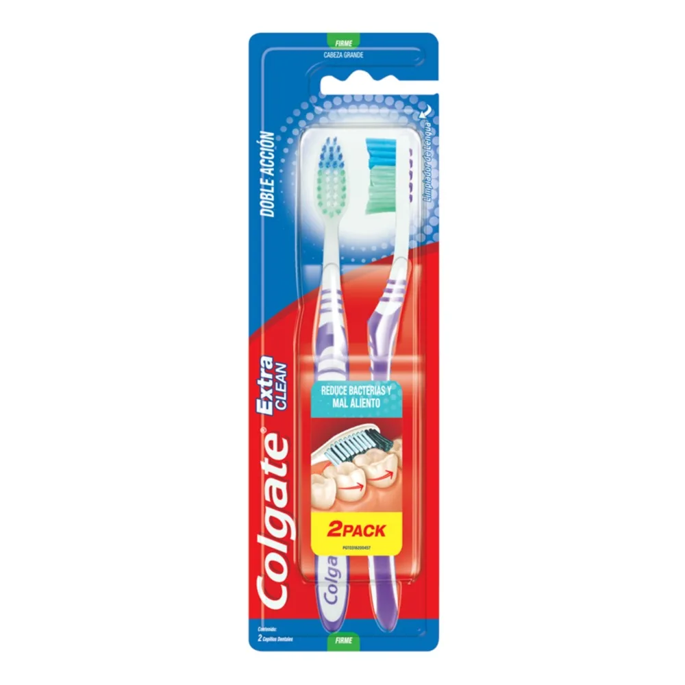 Cepillo ExtraDelgadMangLarVerd CA4641-03