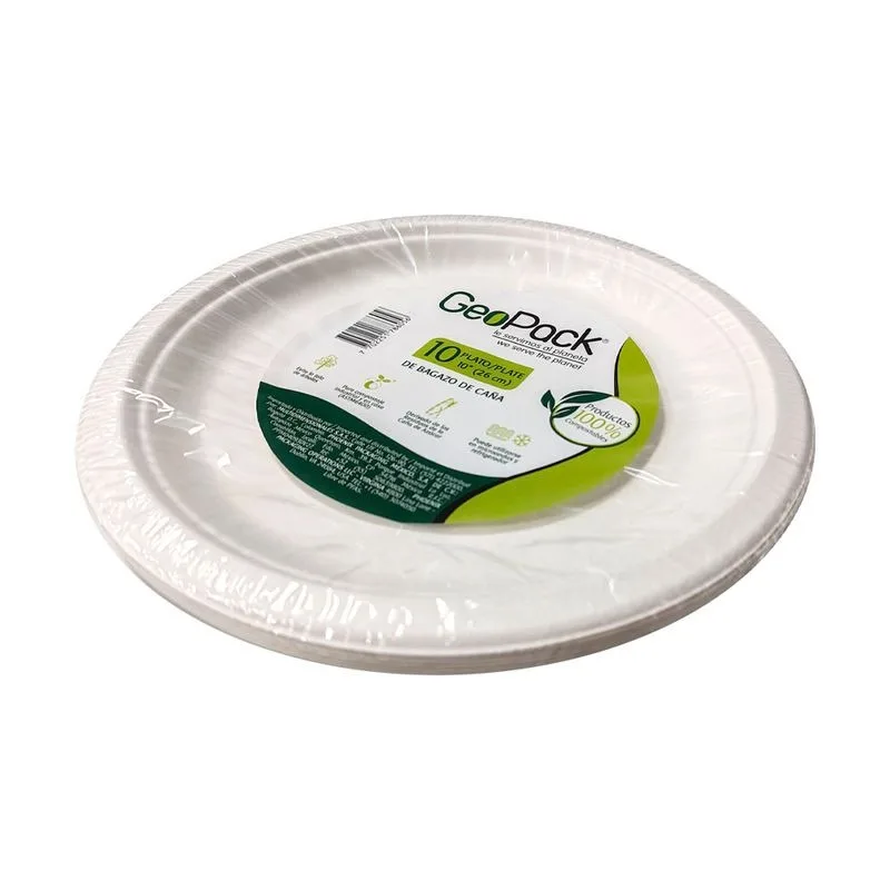 Plato 10 Pulgadas 3D GeoPack x50u