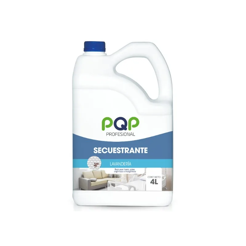Secuestrante Lavanderia PQP x4Lt 0006