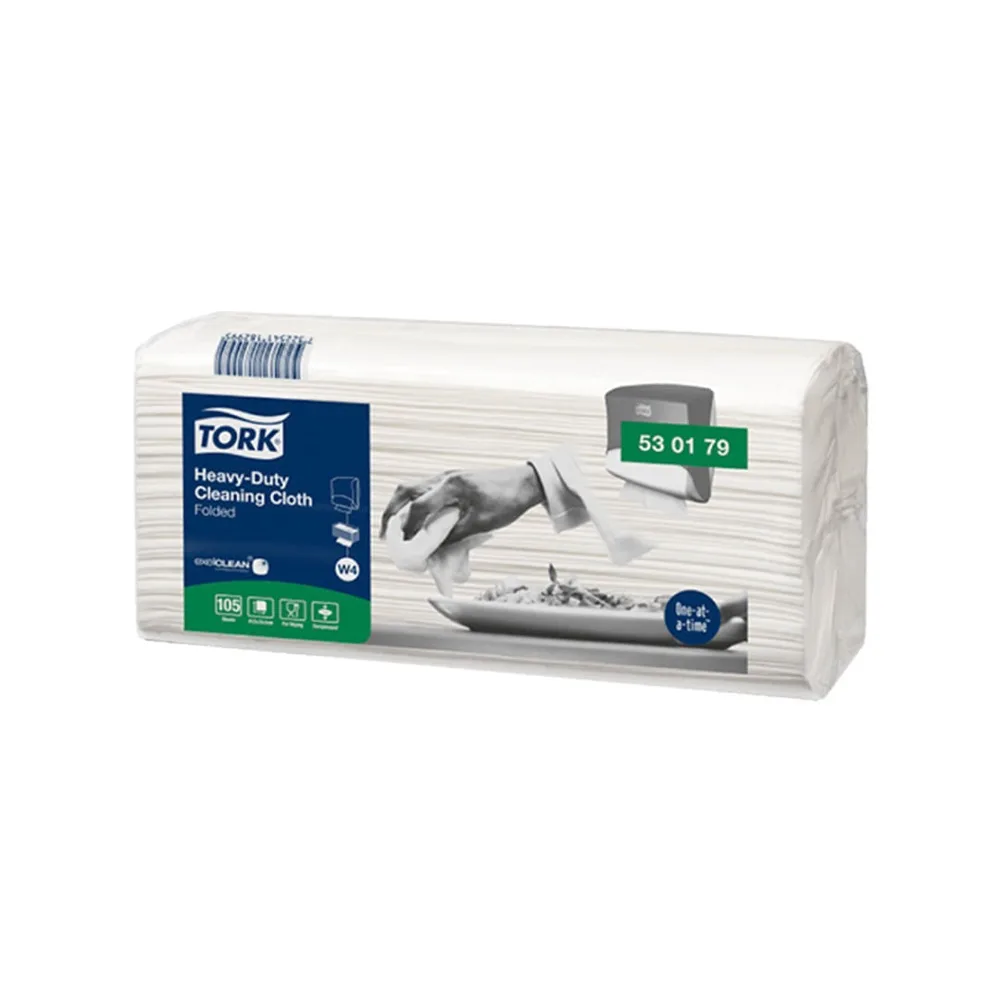 Paño Limpieza Pesado Tork x105u 74729