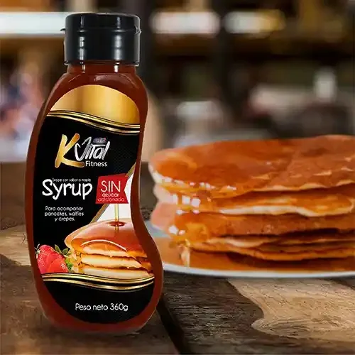 Syrup Sin Azúcar Adicionada Konfyt x280g