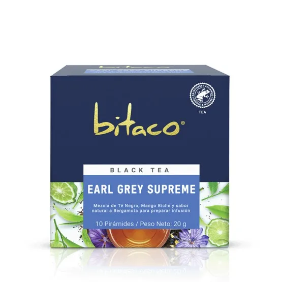 Te Negro Ear Grey Supreme Bitaco x10u