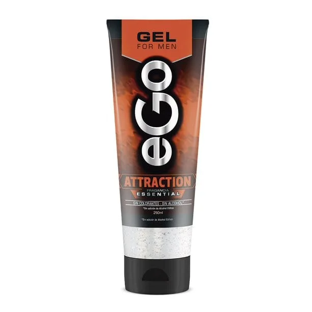 Ego For Men Gel Atraccion Tubo 12x250ml