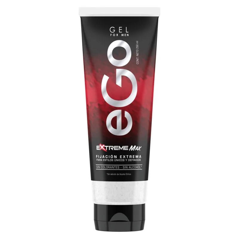Ego For Men Gel Extreme Max Tubo12x250ml