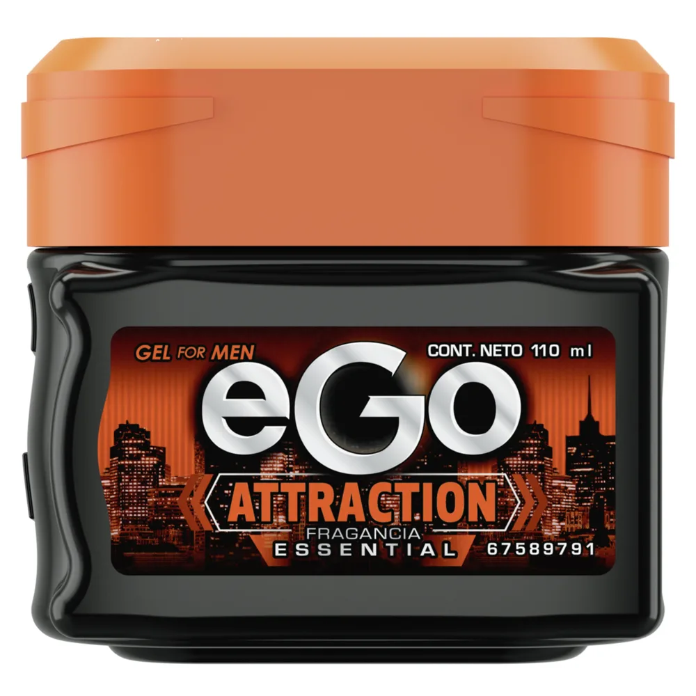 Ego Fm Gel Attracion Pote 24x110ml