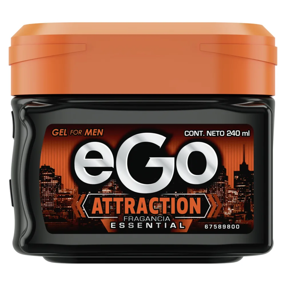 Ego Fm Gel Attracion Pote 12x240ml