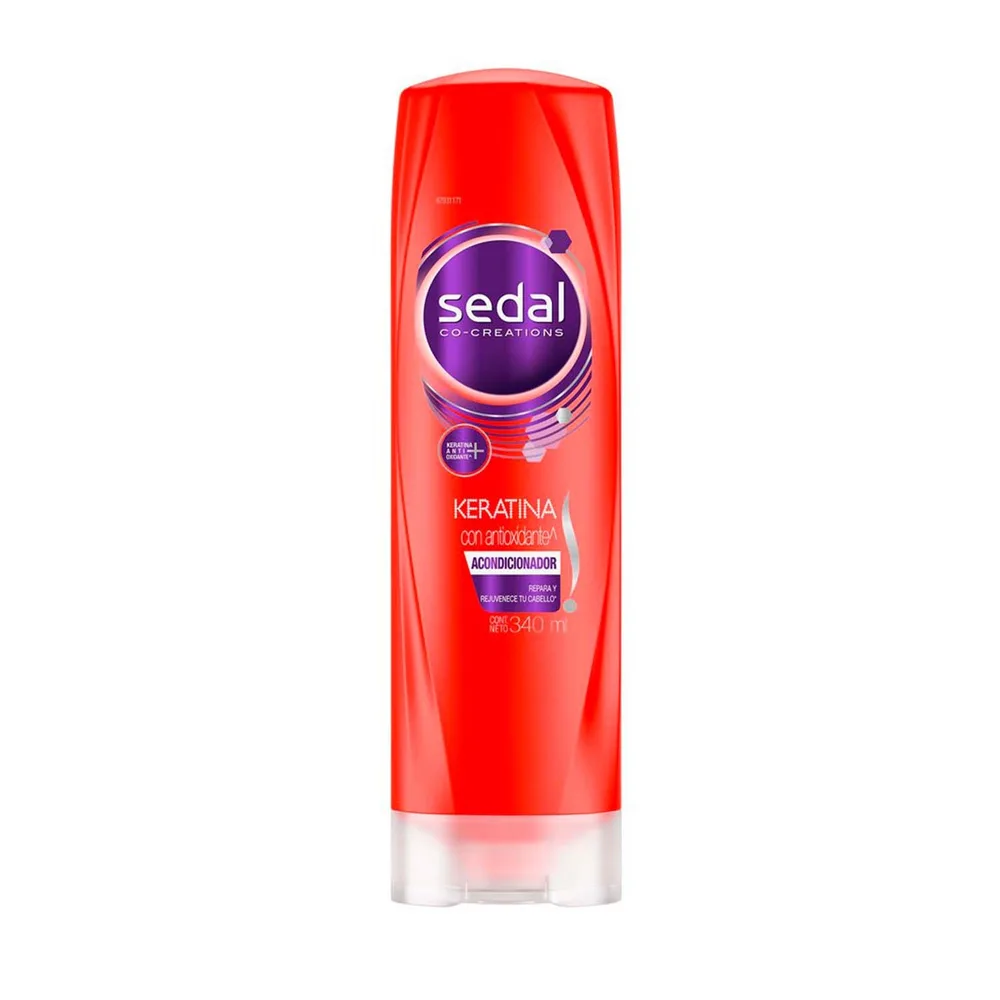 Sedal Ac Keratina C/Antiox 12x340ml