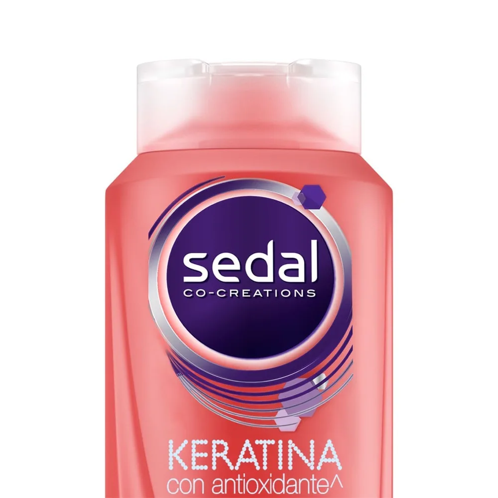 Sedal Sh Keratina C/ Antiox 12x650ml