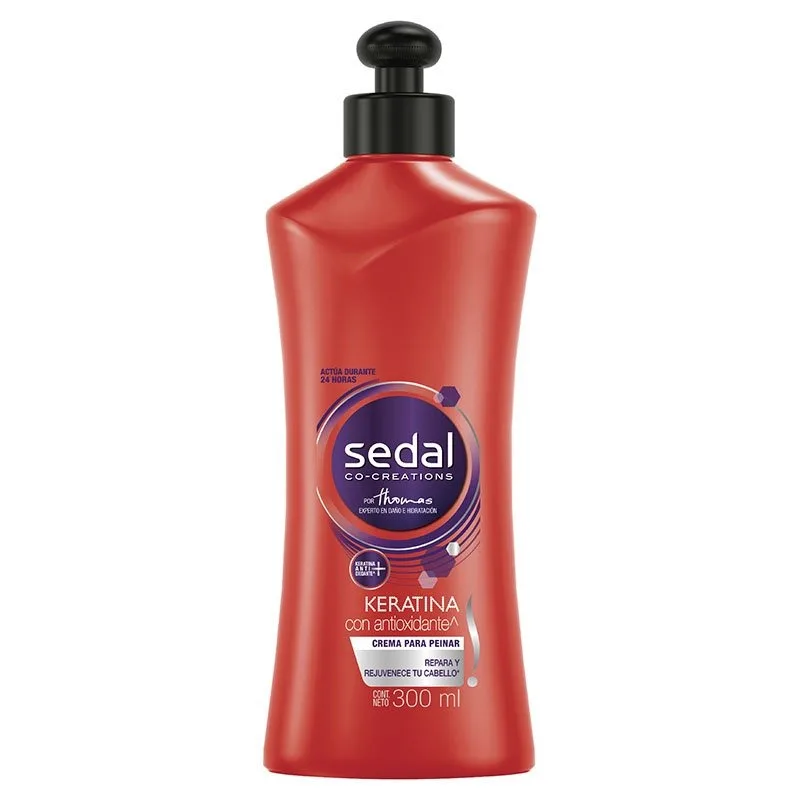 Sedal Cr Pein Keratina C/Antiox 12x300ml