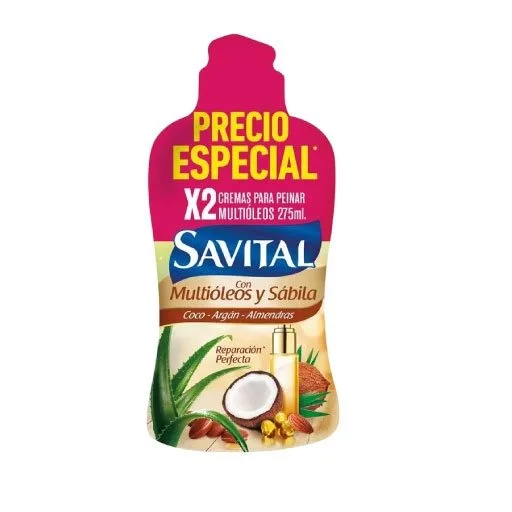 Savital Cr Pein Multioleos 12x275ml