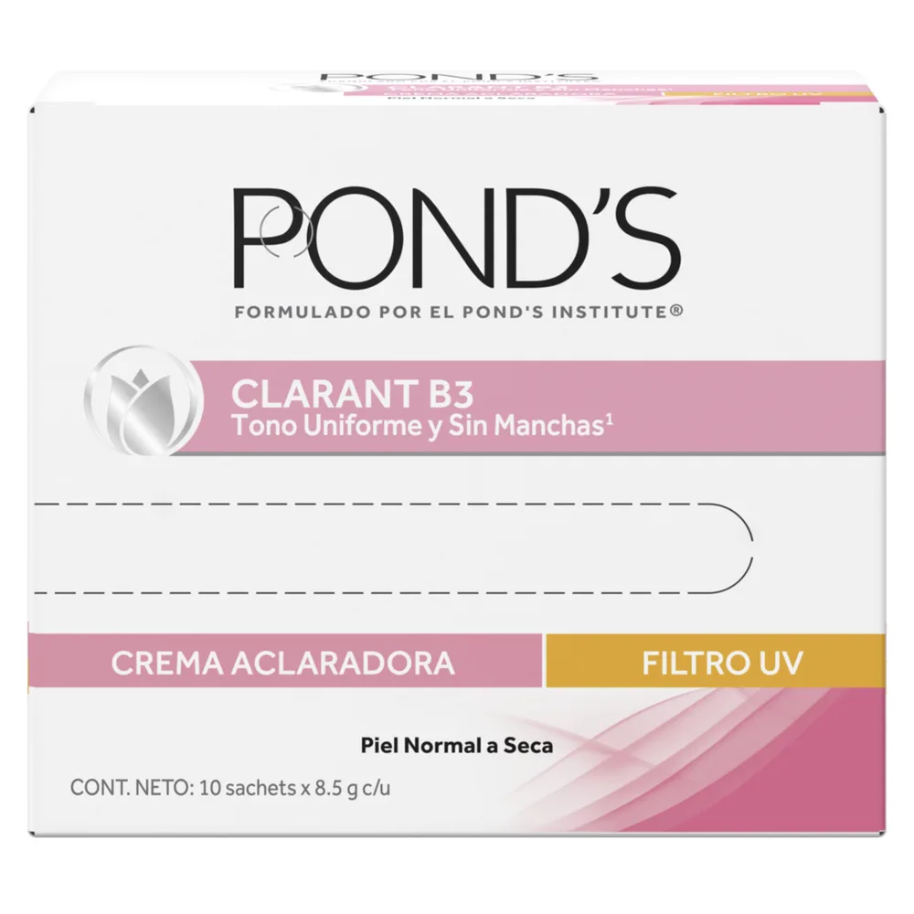 Ponds Cr Clara B3 P Seca Dpl 12x10x8.5g
