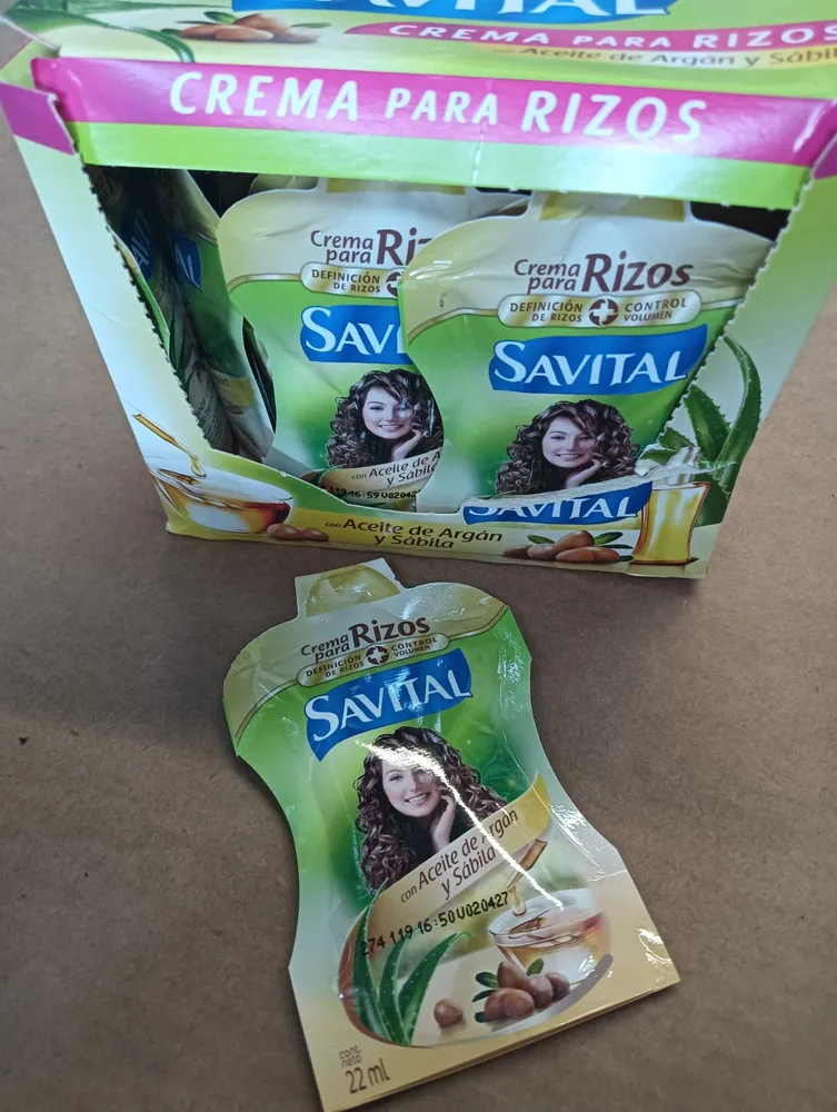 Savital Cr Pein Argan Sachet 24x20x22ml