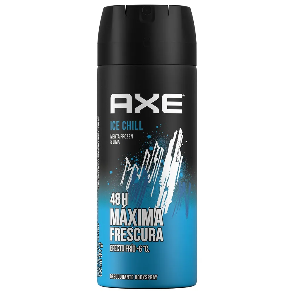 Axe Bs Ice Chill 12x97g/150ml