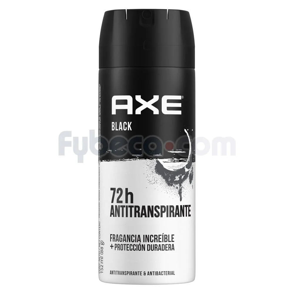 Axe Deo Aer Ap Black 12x88g/152ml