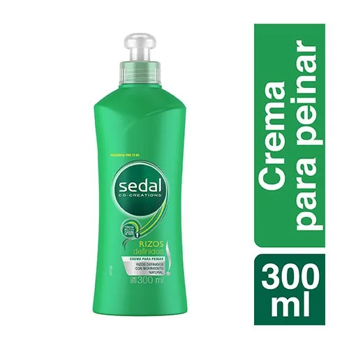 Sedal Cr Pein Rizos Definidos 12x300ml
