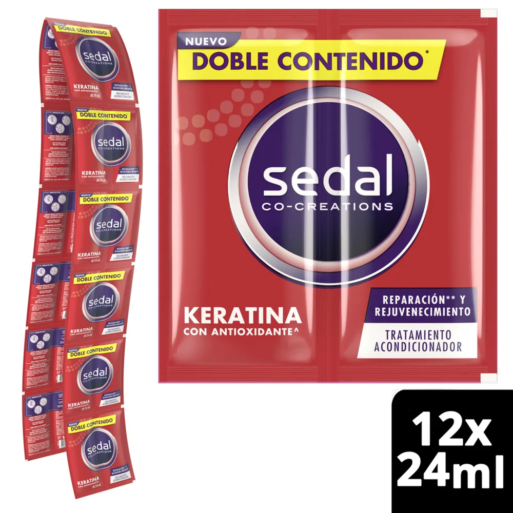 Sedal Ac Trat Kera Anti 40x12x24ml