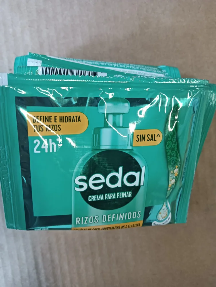 Sedal Cr Pein Rizo Definido 40x12x18ml