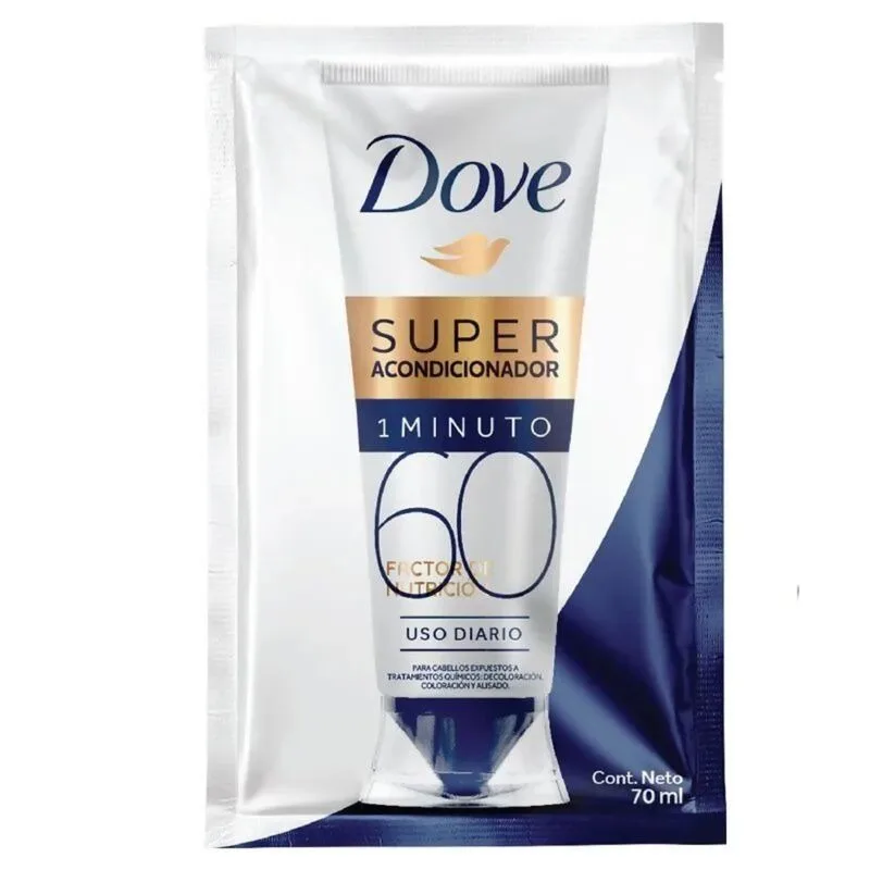 Dove Super Ac 60 20x12x12ml
