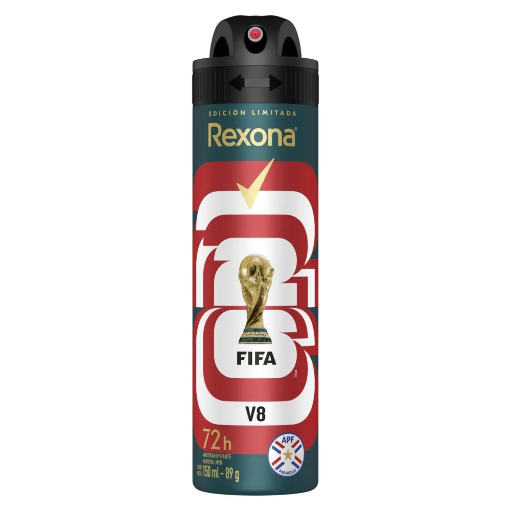 Rexona Deo Aer Ap V8 12x90g/150ml