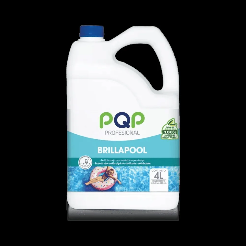 Desinfectante Brillapool PQP Pro x4Lt