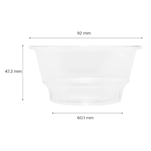 Vaso 5oz Pet Nat Phoenix x50u