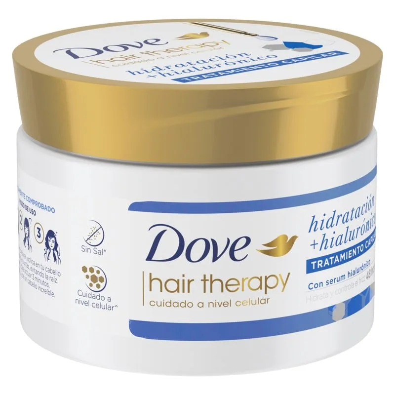 Dove Cr Trat Ther Hidra+Hialu6x270ml