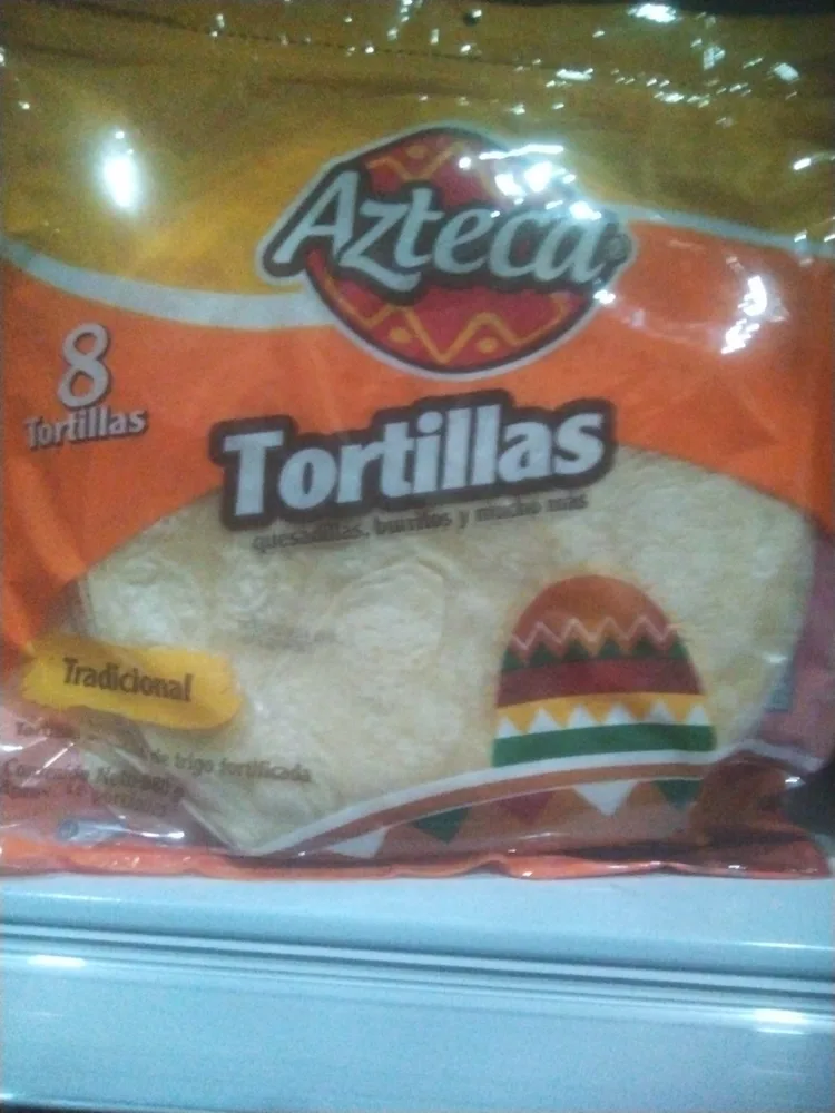 Tortilla Burrito 8x580g Inst