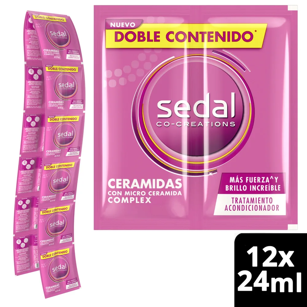 Sedal Ac Ceramidas 40x12x24ml