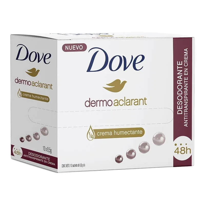 Dove Deo Dermo Aclarant Dpl12x10x8.5G