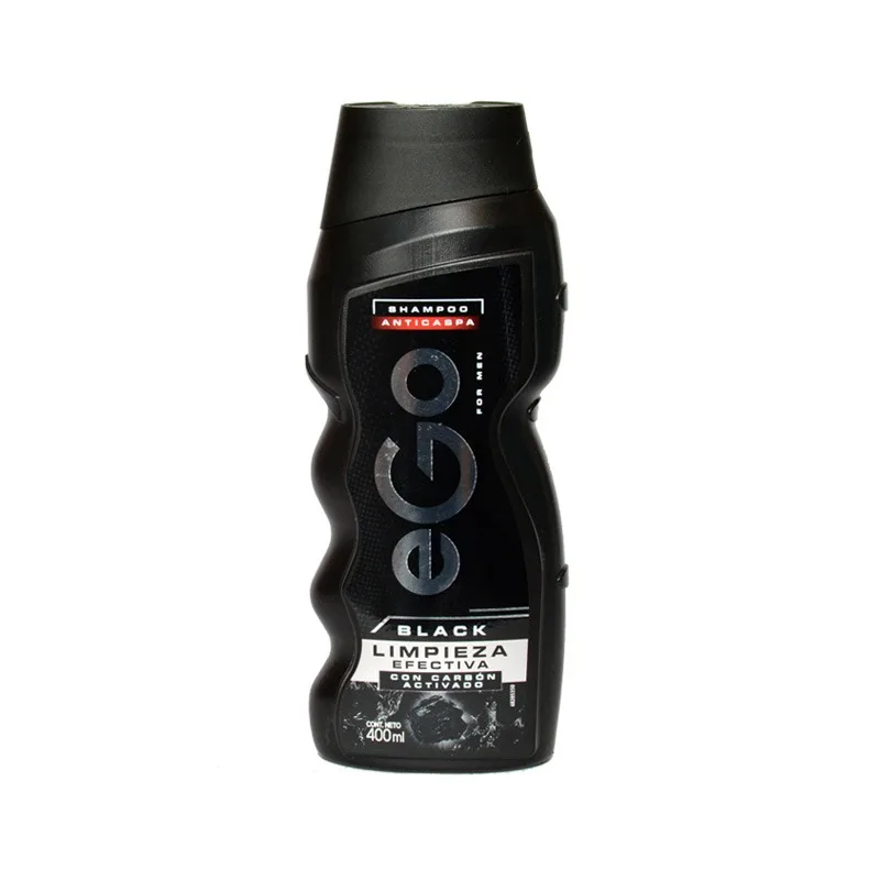 Ego Sh Black Limpieza 12x400ml