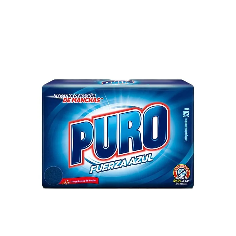 Puro Jab Nat Fuerza Azul 25x320g ACO
