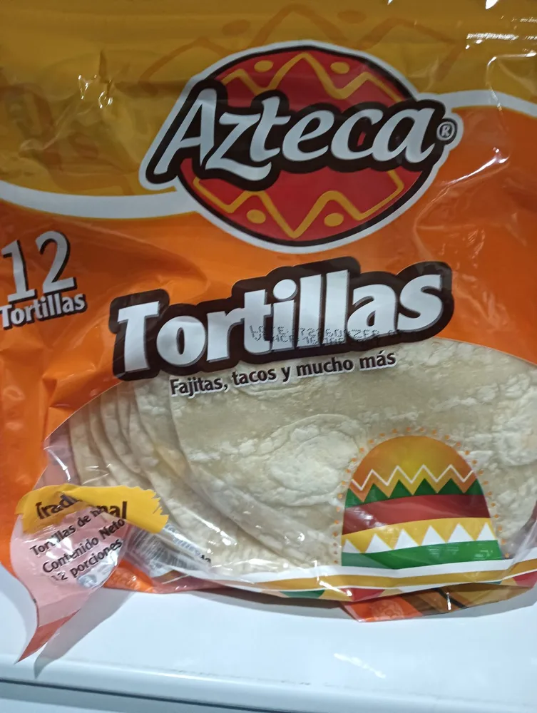 Tortilla Fajita 12ux360g Institucional