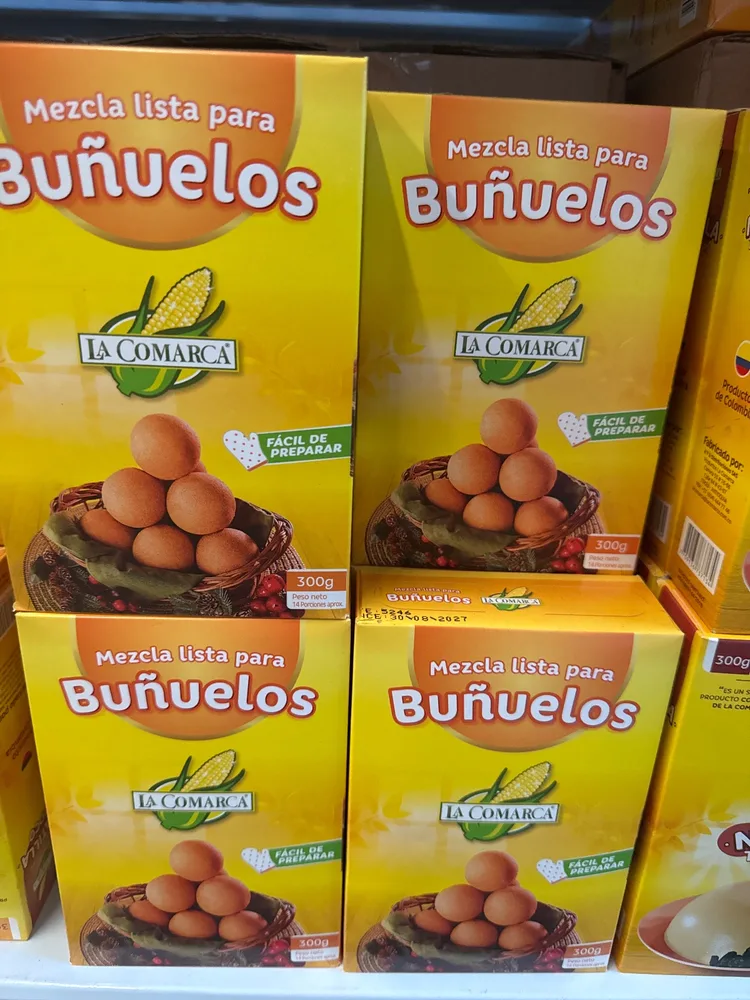 Harina Para Buñuelo La Comarca x300g