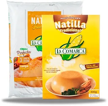 Natilla Tradicional La Comarca x300g