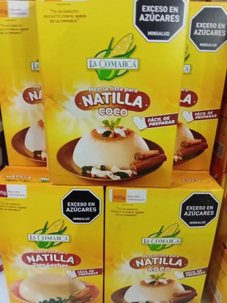Natilla Coco La Comarca x300g
