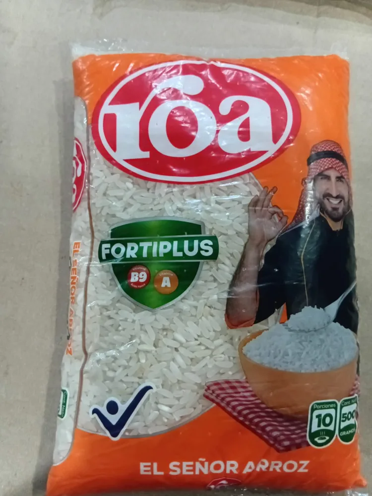 Arroz Roa Fortiplus x500g