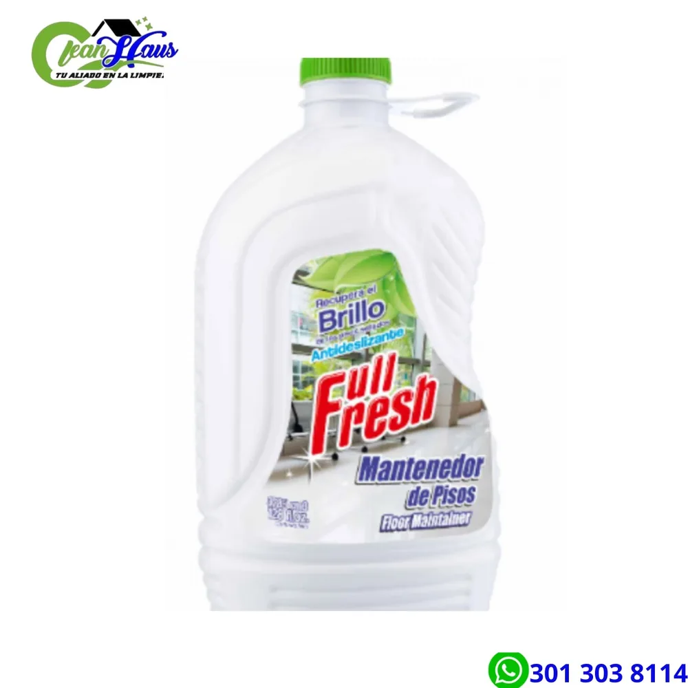 Mantenedor De Pisos Fullfresh x3785ml