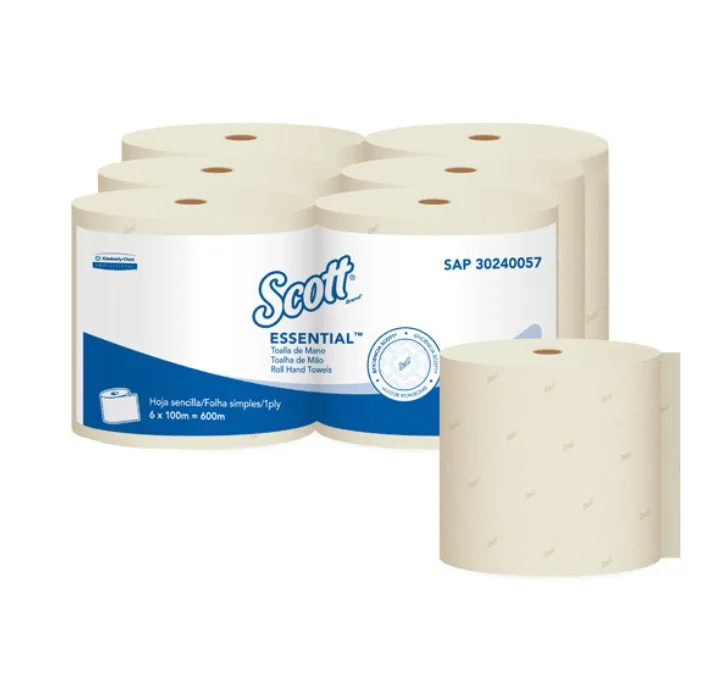 Toalla Scott Nt 2H 6x150mt 0363