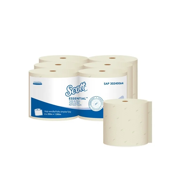 Toalla Scott Nt Hs 6x250mt 0064
