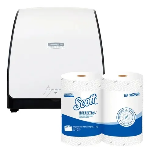 Dispensador Toalla Scott 7686
