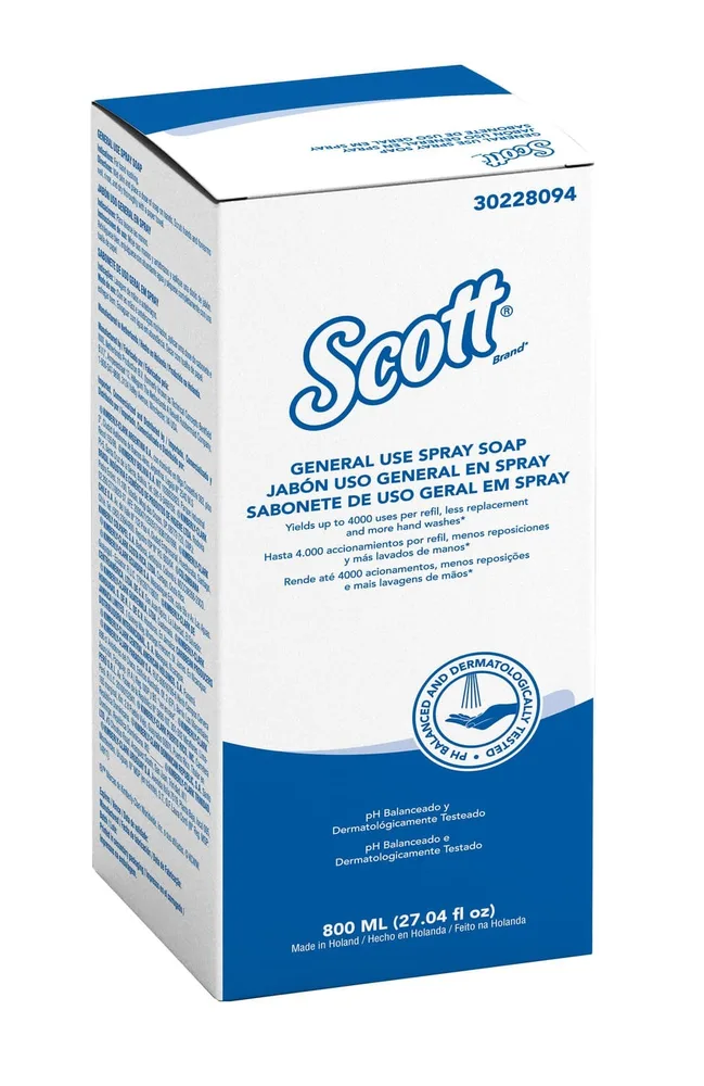 Dispensador Jabon Spray Scottx800ml 7696