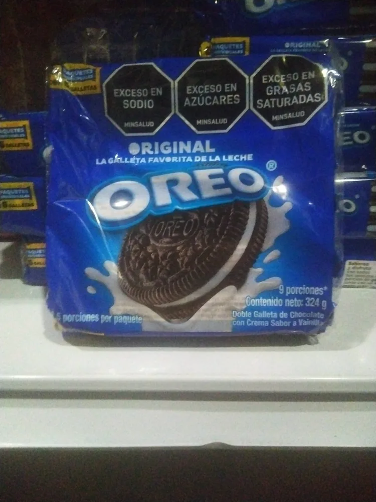 Galleta Oreo Regular 6ux54g