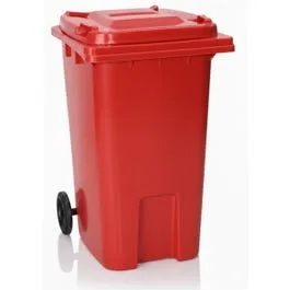 Contenedor Basura 240LtRojo Task 1007005