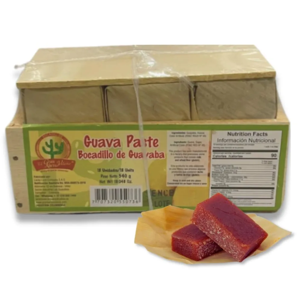 Bocadillo Guayaba Veleño D/18U x 414g