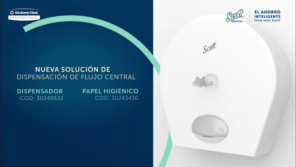Dispensador PhFlujCentScottBlan0632-5173