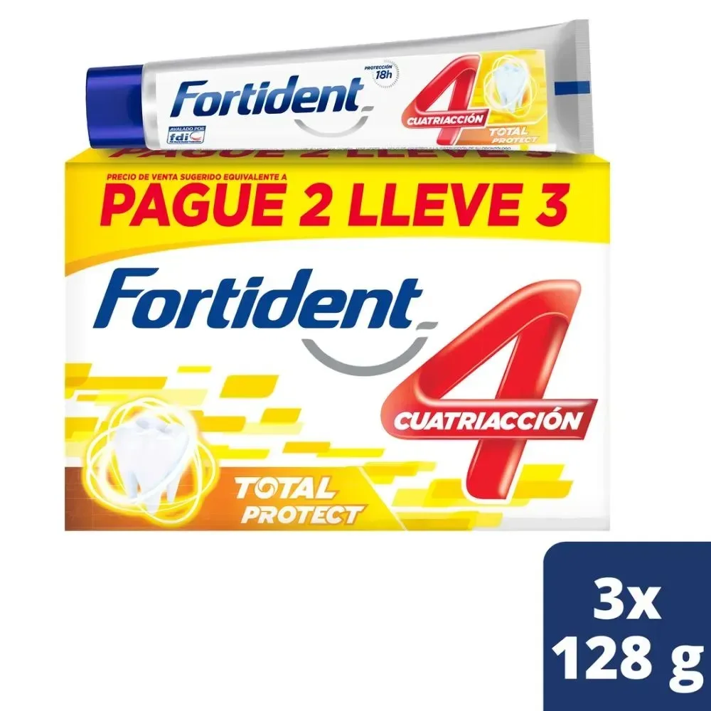 Fortident C D Tot Protect Mpk 12x3x128g
