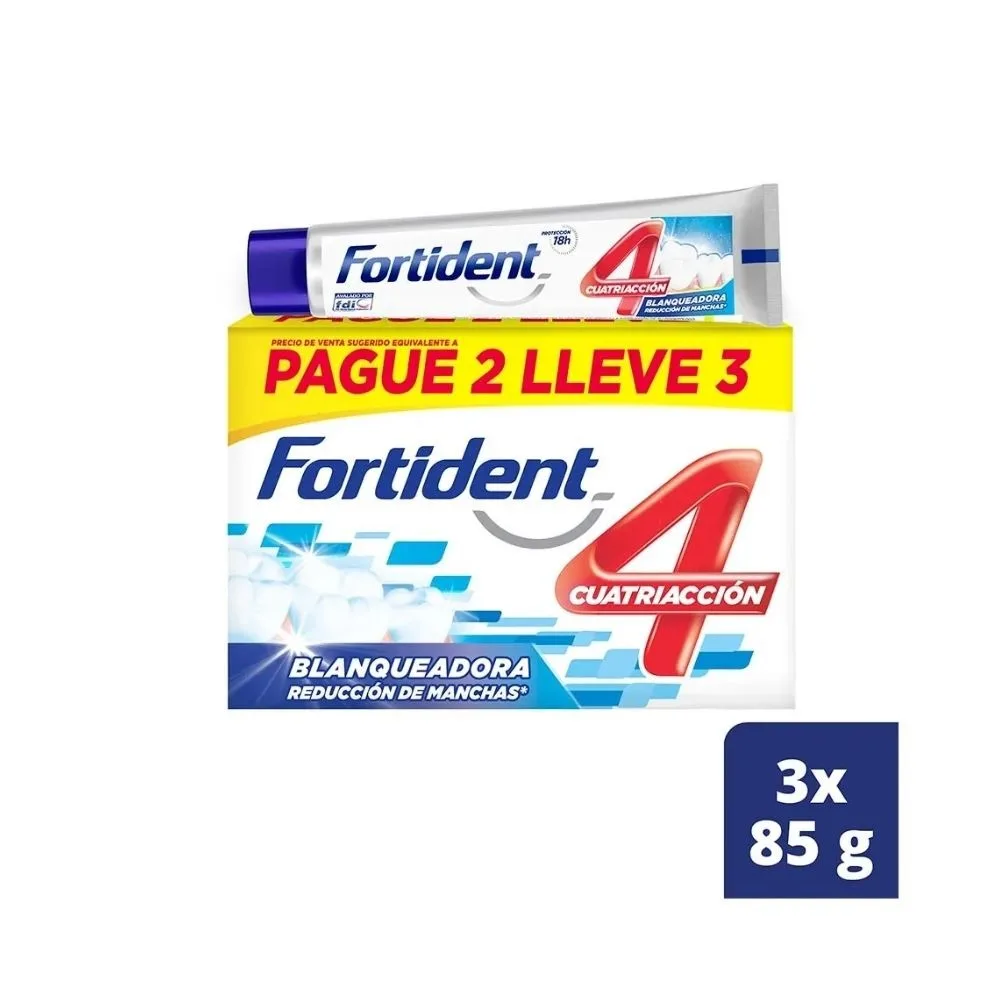 Fortident C D Blanq Mpk 12x3x128g