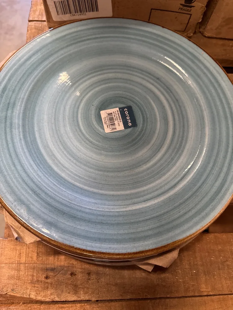 Plato Pando31.6cArtAzul PA1604902912
