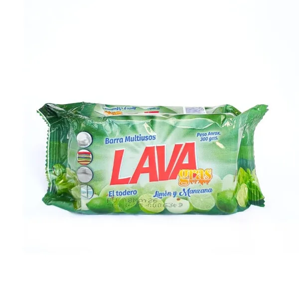 Barra Limon Lavagras x300g
