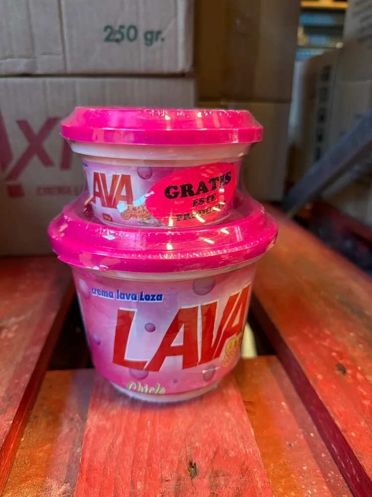 Oferta LavalozaLavagras1000g+500g Chicle